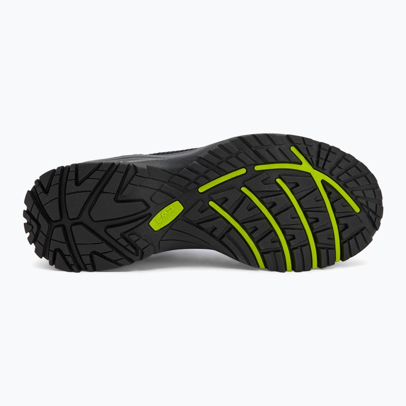 Men's trekking boots CMP Sun jungle/yellow fluo 4