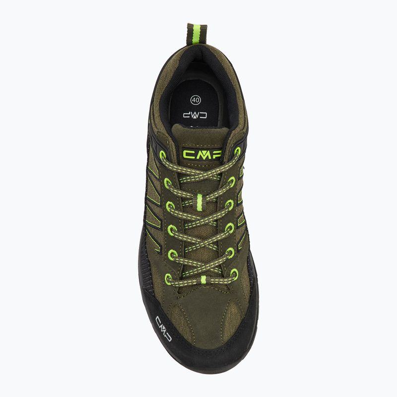 Men's trekking boots CMP Sun jungle/yellow fluo 5