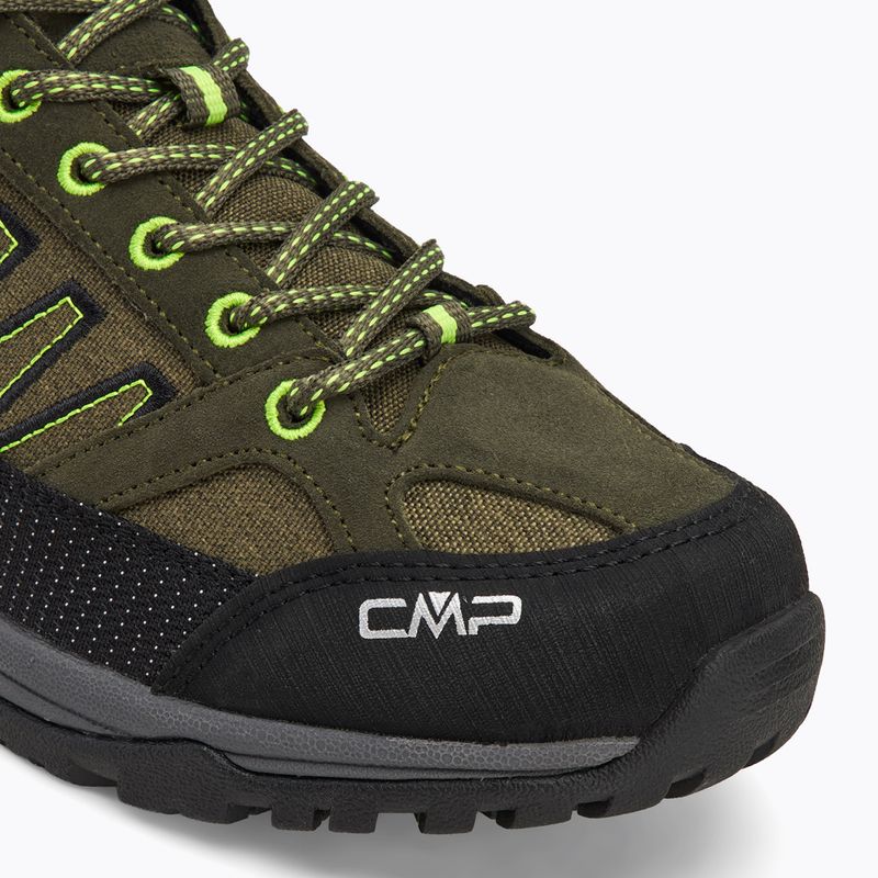 Men's trekking boots CMP Sun jungle/yellow fluo 7