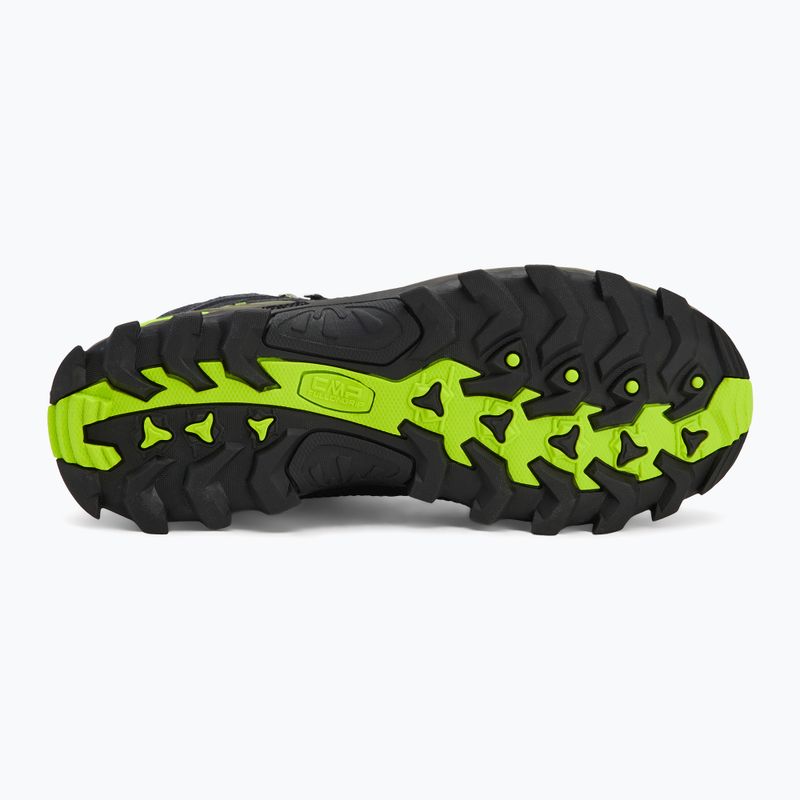 Men's trekking boots CMP Rigel Mid grey/yellow fluo 4