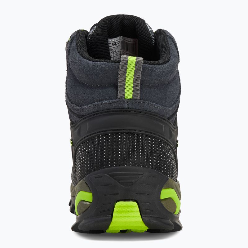 Men's trekking boots CMP Rigel Mid grey/yellow fluo 6