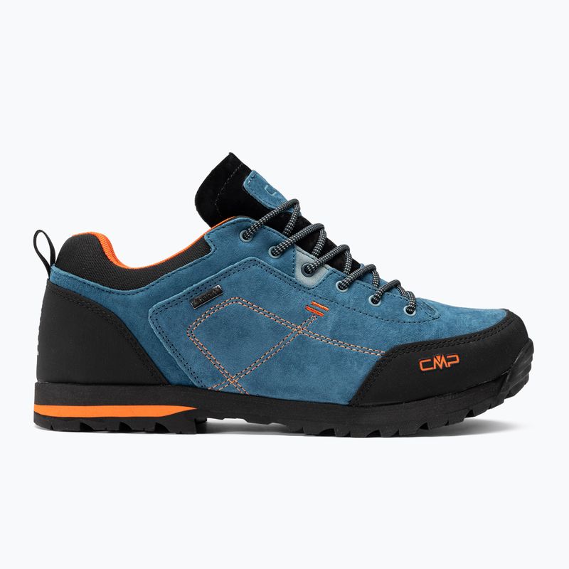 Men's trekking boots CMP ALCOR 2.0 WP dark turquoise 2