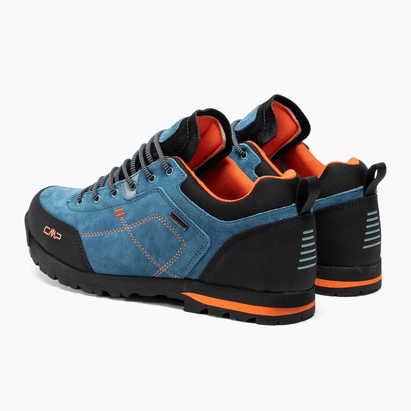 Men's trekking boots CMP ALCOR 2.0 WP dark turquoise 3