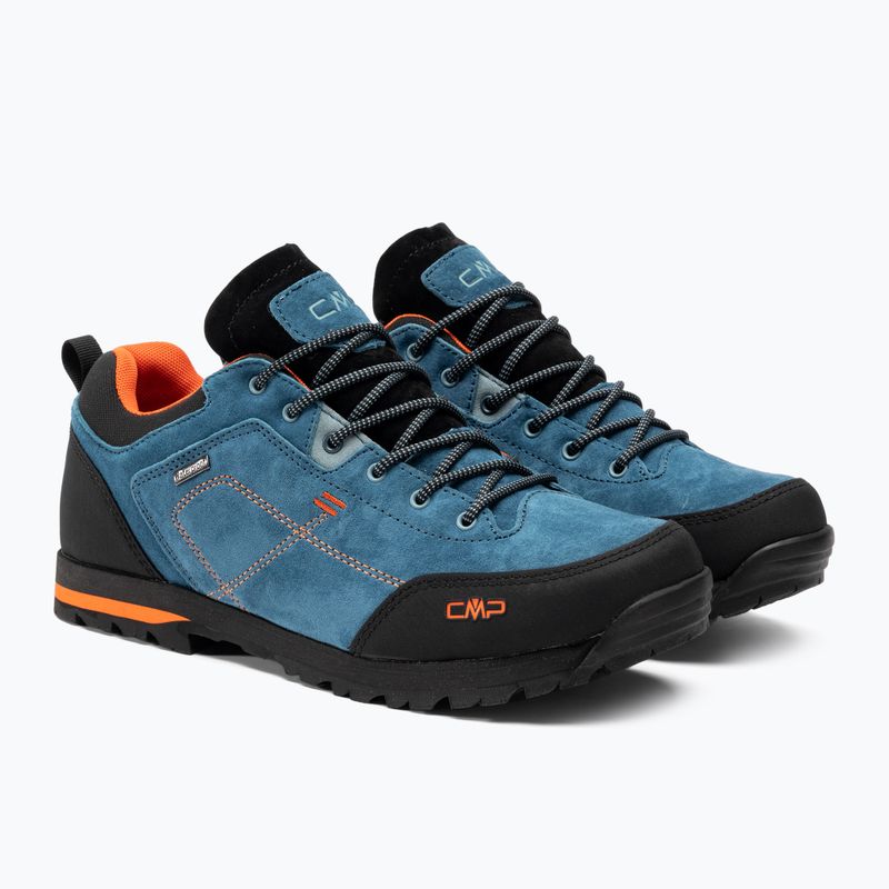 Men's trekking boots CMP ALCOR 2.0 WP dark turquoise 4