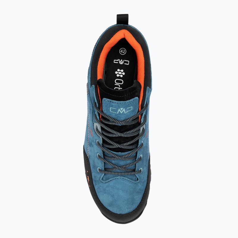 Men's trekking boots CMP ALCOR 2.0 WP dark turquoise 6