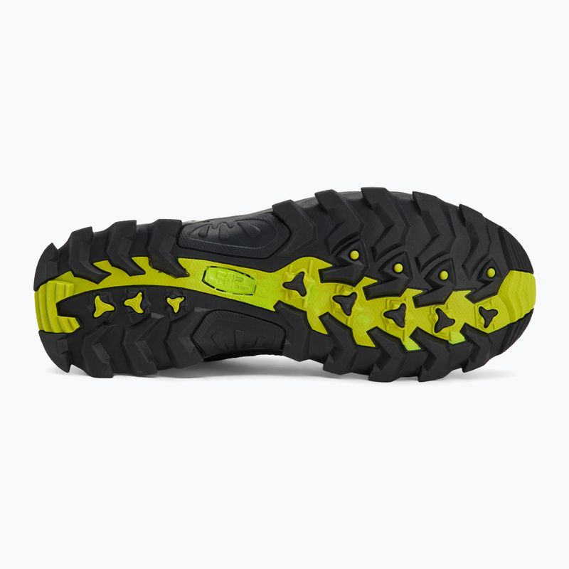 Men's CMP Rigel Low Wp jungle/yellow fluo trekking boots 4
