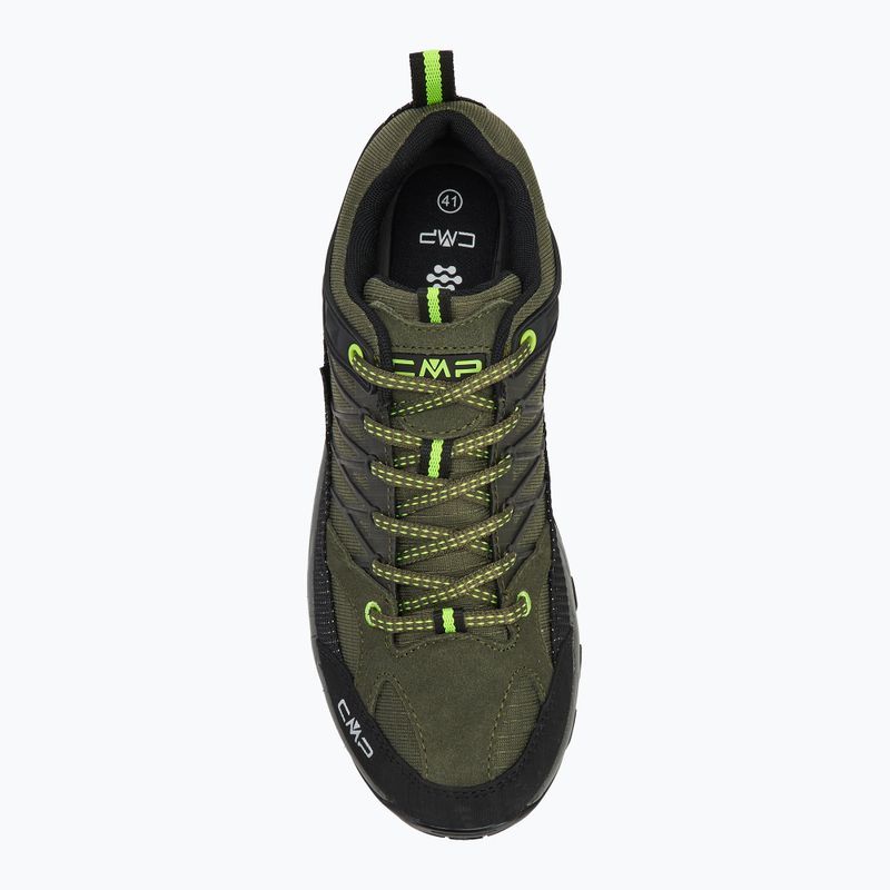 Men's CMP Rigel Low Wp jungle/yellow fluo trekking boots 6
