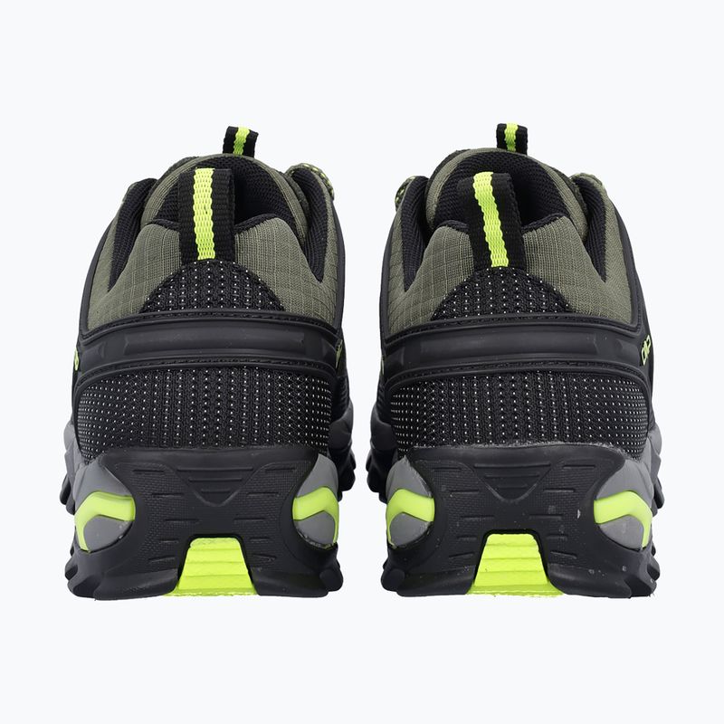 Men's CMP Rigel Low Wp jungle/yellow fluo trekking boots 10