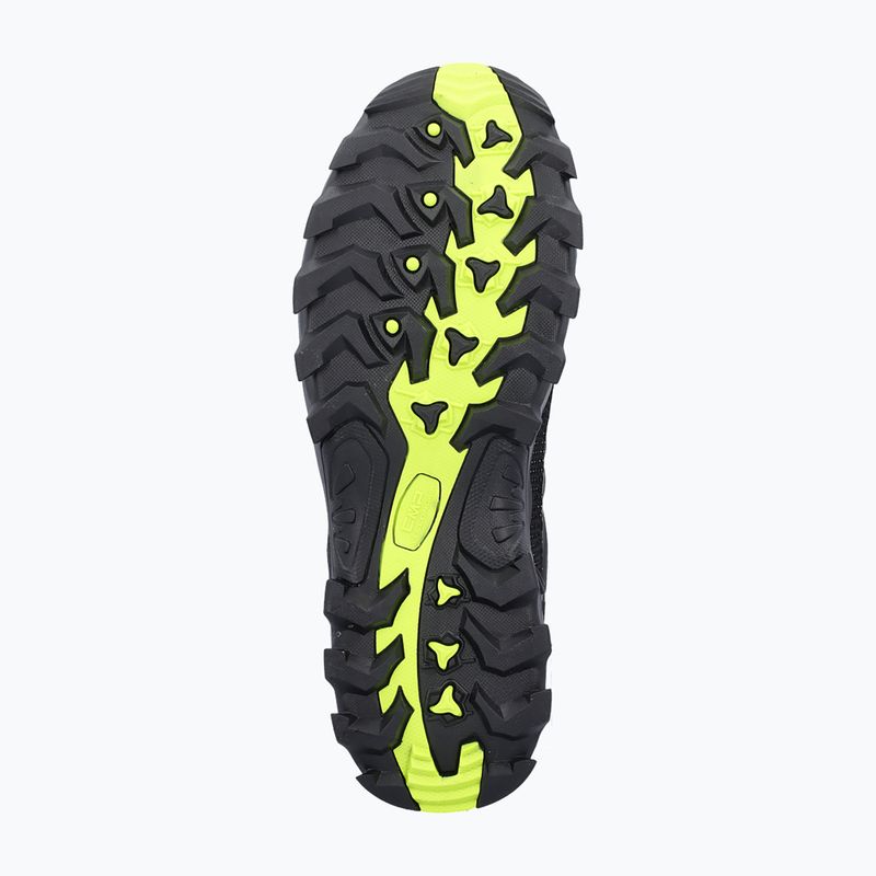 Men's CMP Rigel Low Wp jungle/yellow fluo trekking boots 11