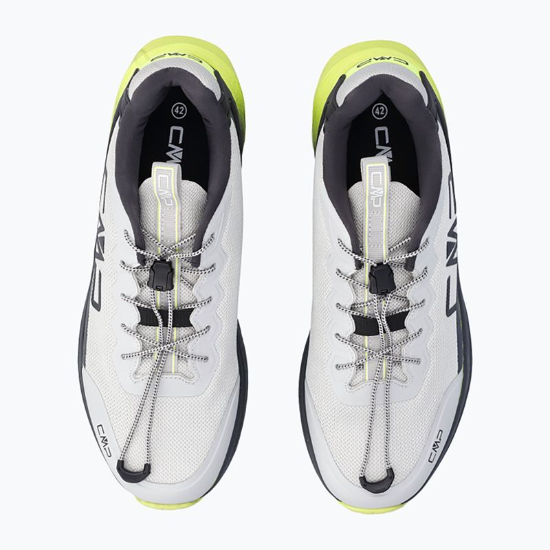 Men's trekking boots CMP Phelyx Multisport stone/lime 10