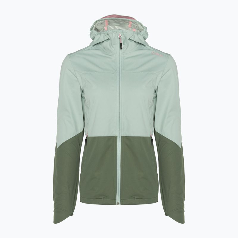 Women's CMP Fix Hood softshell jacket jade