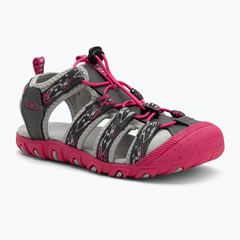 CMP Sahiph grey/fuxia children's sandals