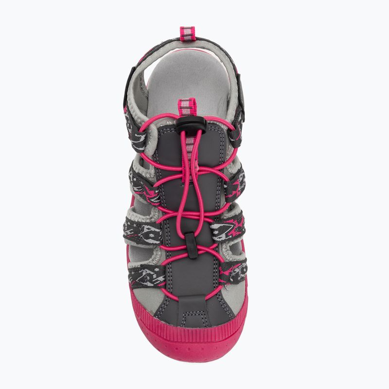 CMP Sahiph grey/fuxia children's sandals 5