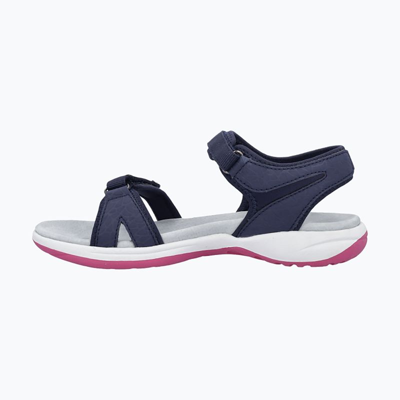 CMP women's sandals Adib black/blue 2