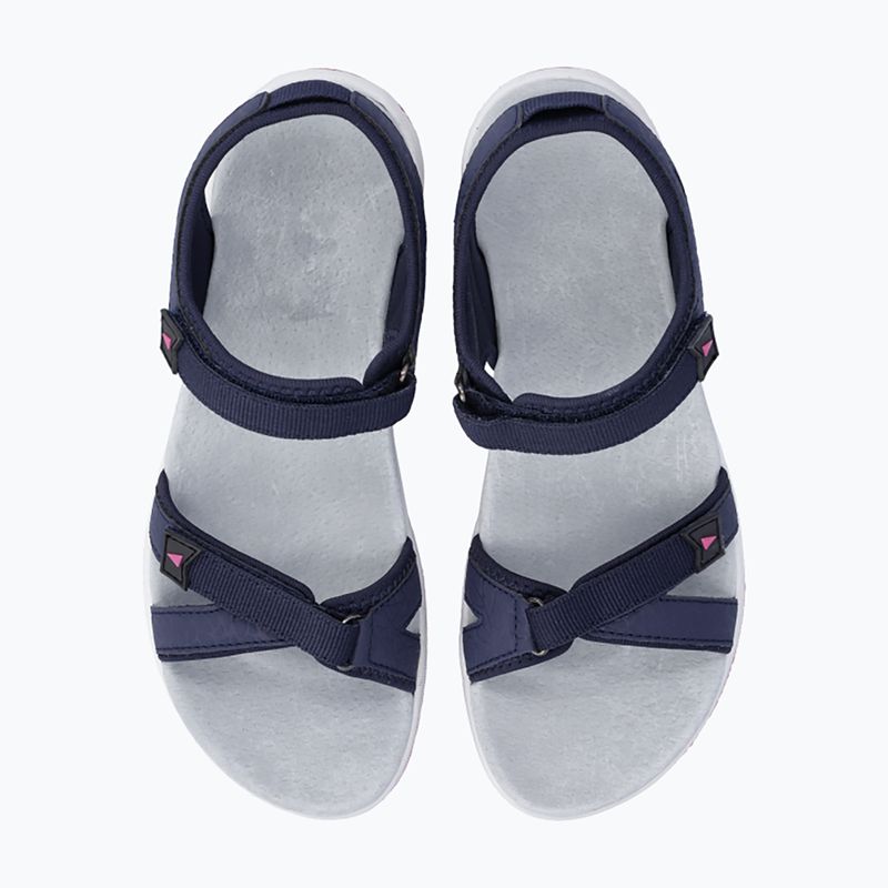 CMP women's sandals Adib black/blue 3