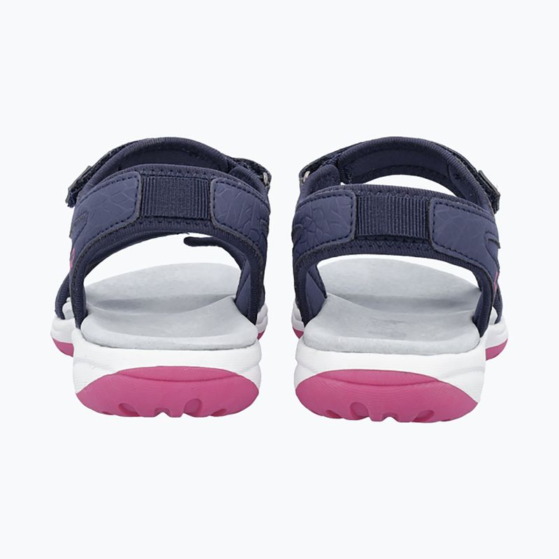 CMP women's sandals Adib black/blue 4