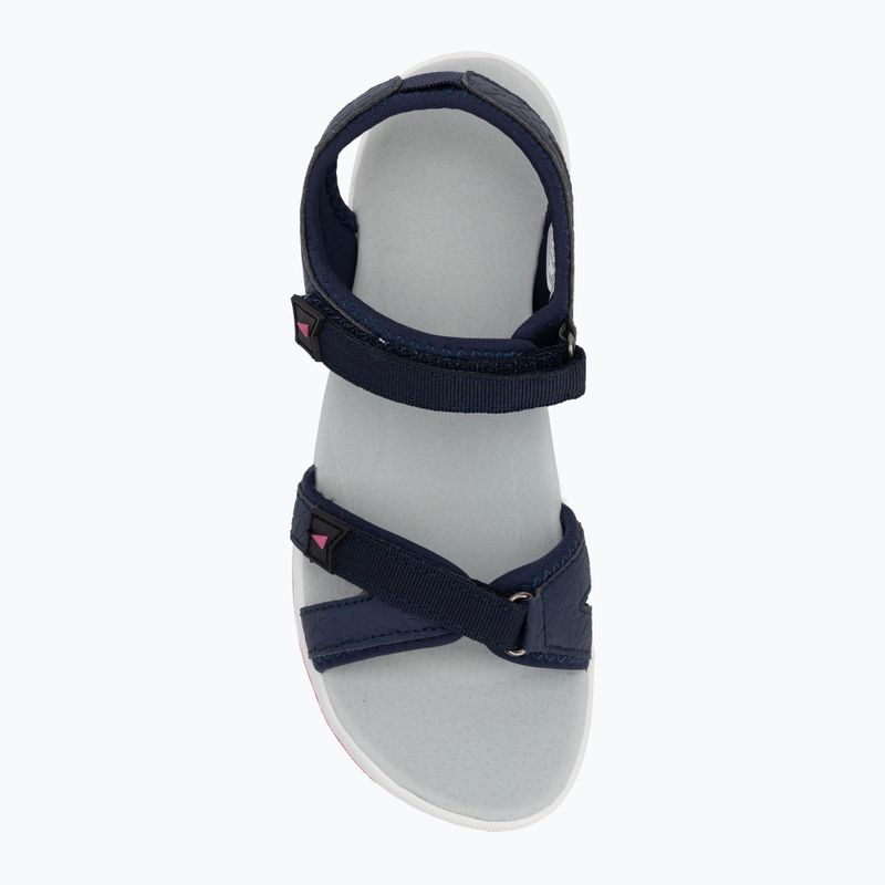 CMP women's sandals Adib black/blue 5