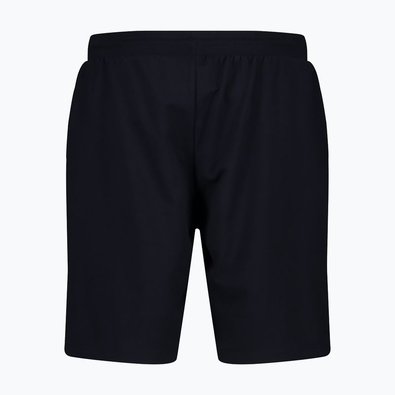 Men's shorts CMP 34D7187 Bermuda black/blue 2
