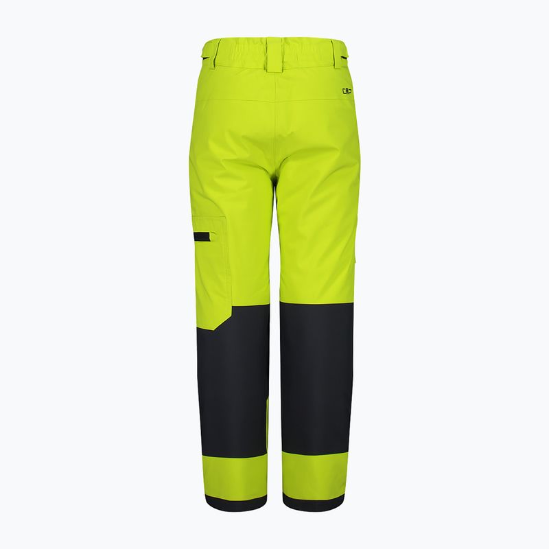CMP children's ski trousers 32W0504 acido 2