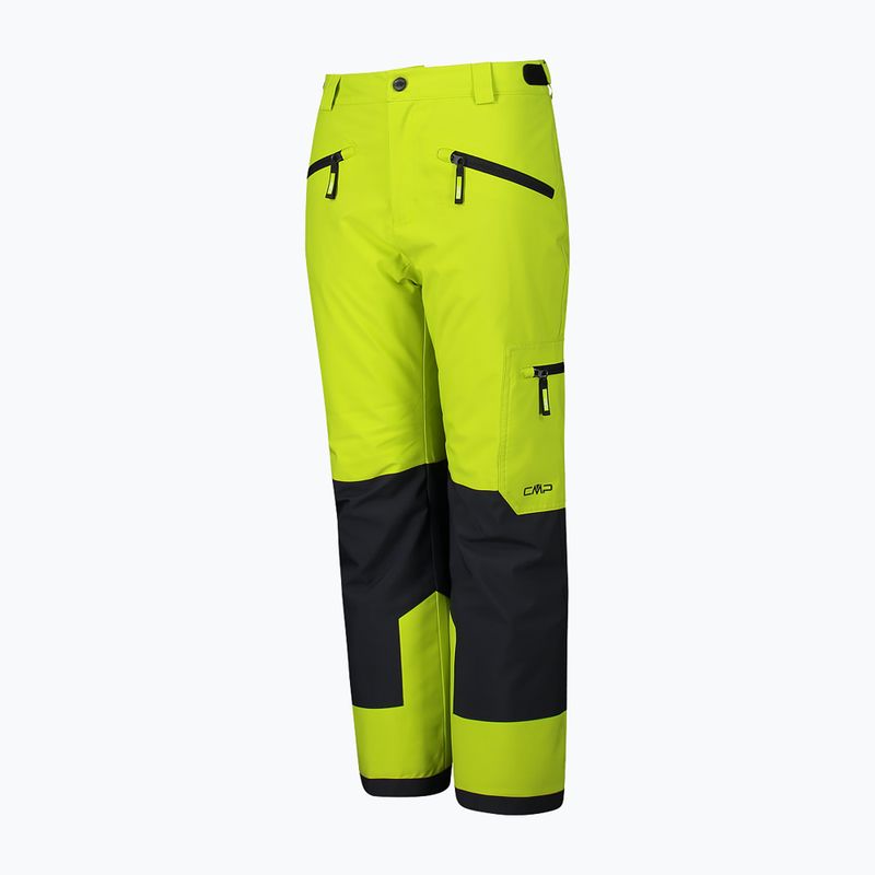 CMP children's ski trousers 32W0504 acido 3
