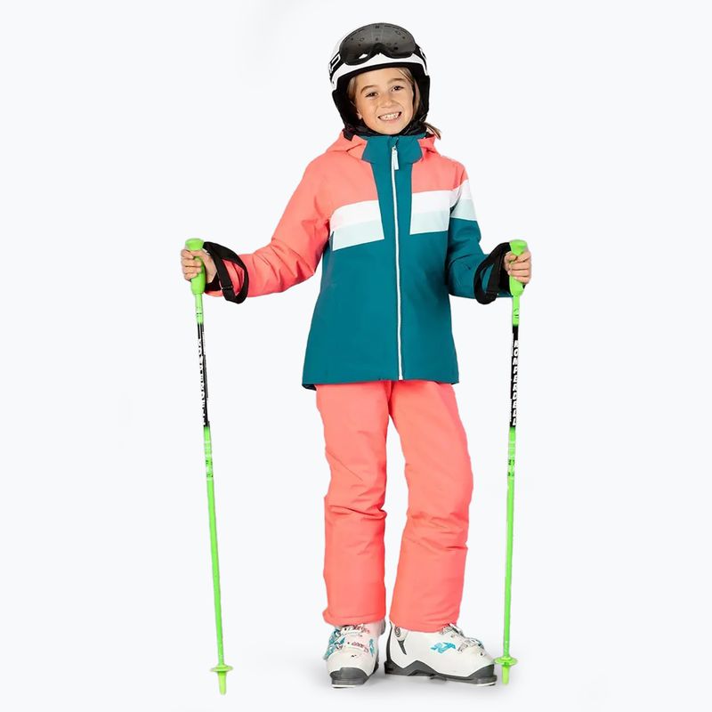 Women's ski set CMP 34W4815 teal 4