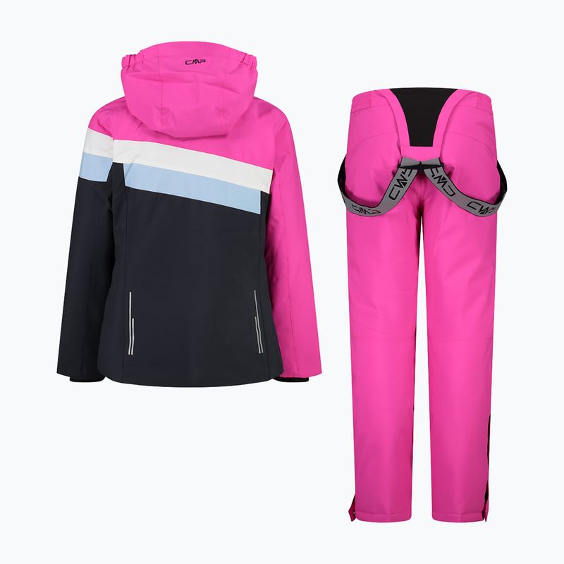 Women's ski set CMP 34W4815 antracite 2