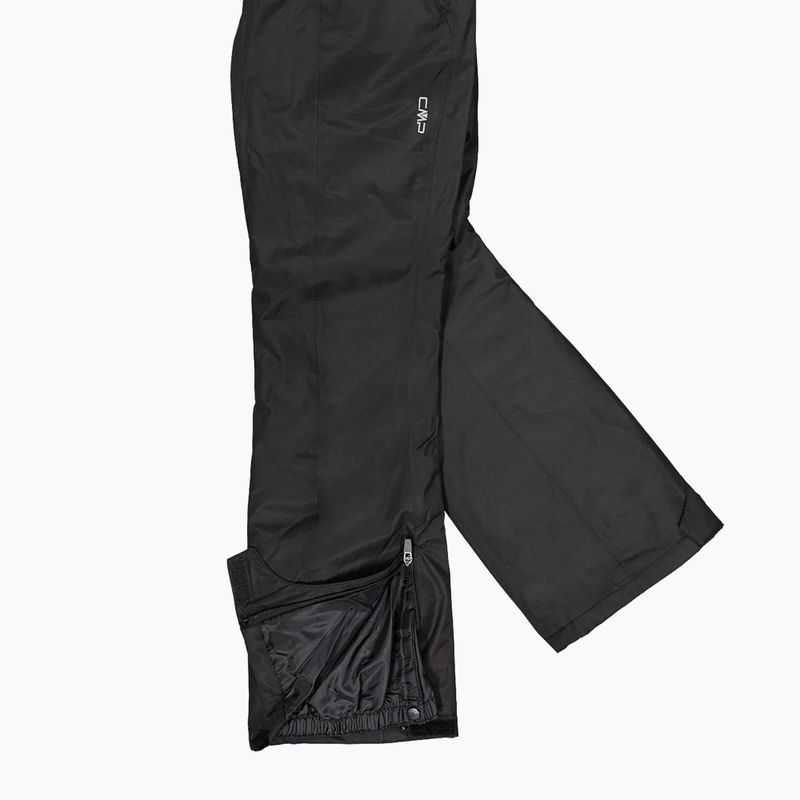 Women's ski trousers CMP 3W20636 nero 4