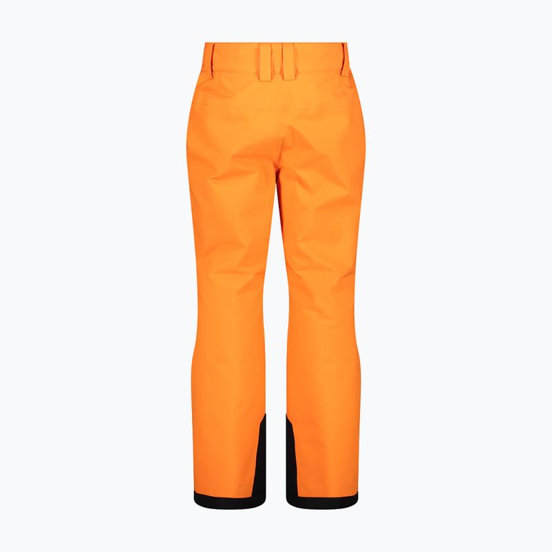 Men's ski trousers CMP 33W1157 fanta fluo 2