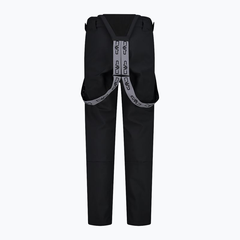 Men's ski trousers CMP 34W4367 nero 2