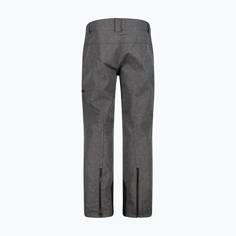 CMP men's ski trousers 34W4387 nero mel. 2