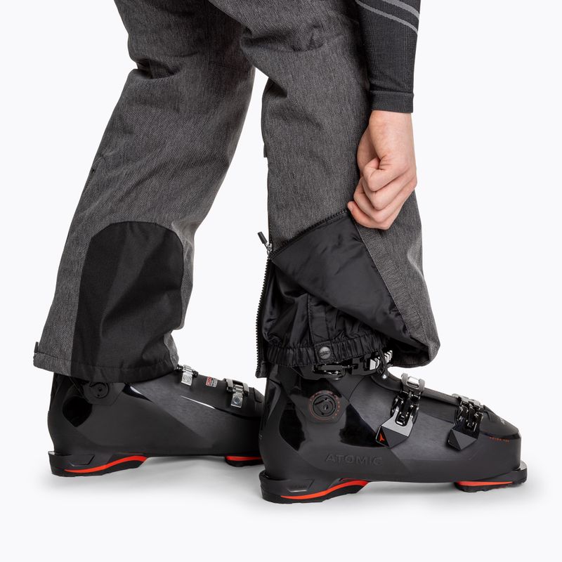 CMP men's ski trousers 34W4387 nero mel. 5