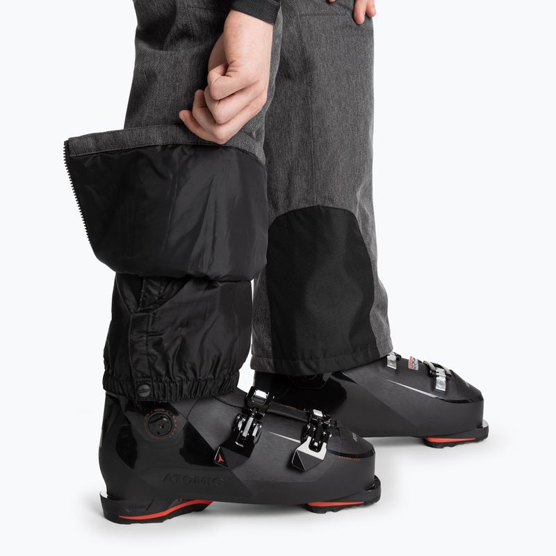 CMP men's ski trousers 34W4387 nero mel. 6