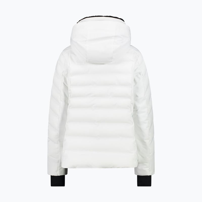 Women's ski jacket CMP 34W4406 bianco 2