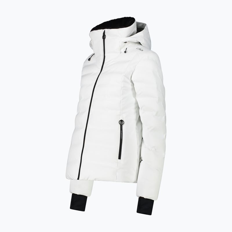 Women's ski jacket CMP 34W4406 bianco 3