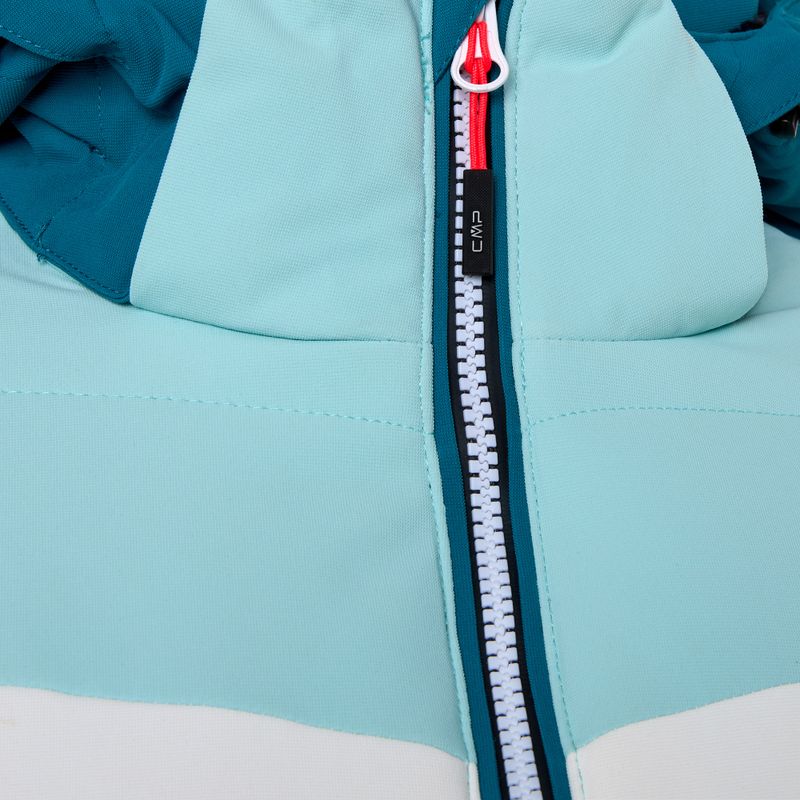 Women's ski jacket CMP 34W4586 teal 3