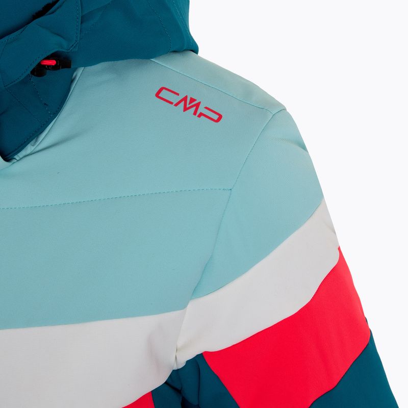 Women's ski jacket CMP 34W4586 teal 6