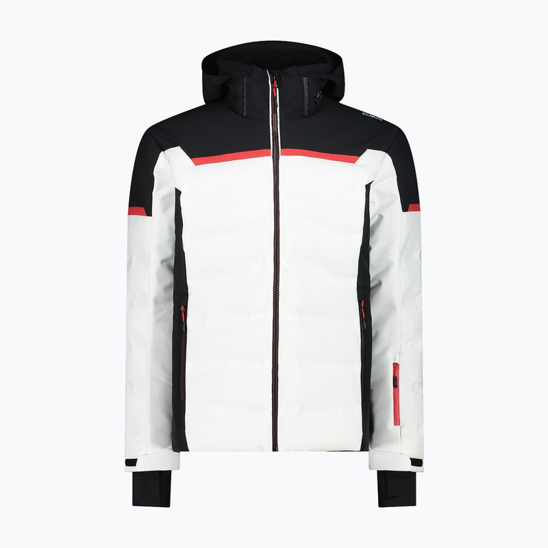 Men's ski jacket CMP 34W4697 bianco 6