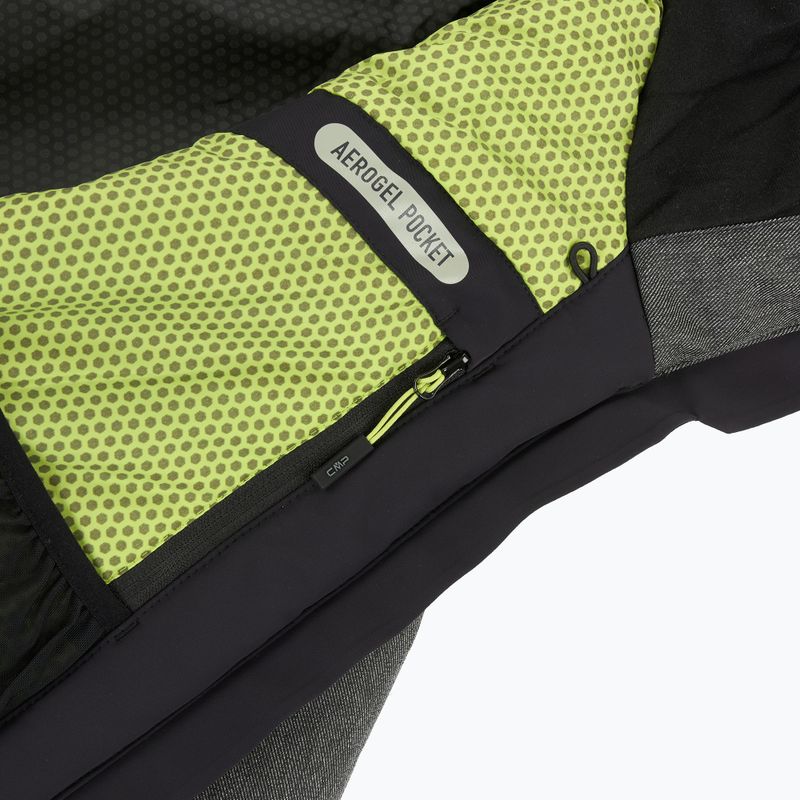 Men's ski jacket CMP 34W4717 nero 4