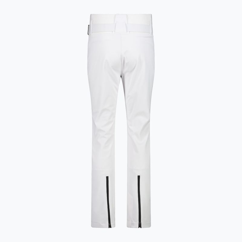 Women's ski trousers CMP 34W4336 bianco 2