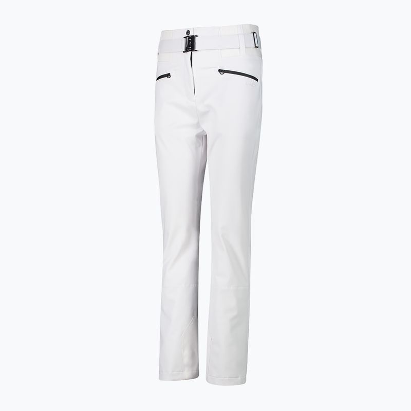 Women's ski trousers CMP 34W4336 bianco 3