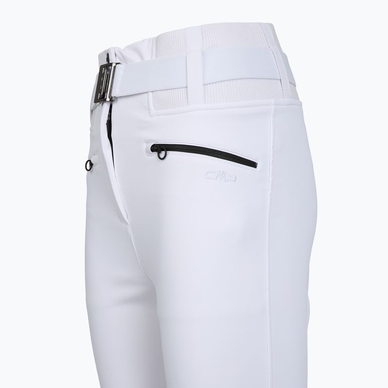 Women's ski trousers CMP 34W4336 bianco 3