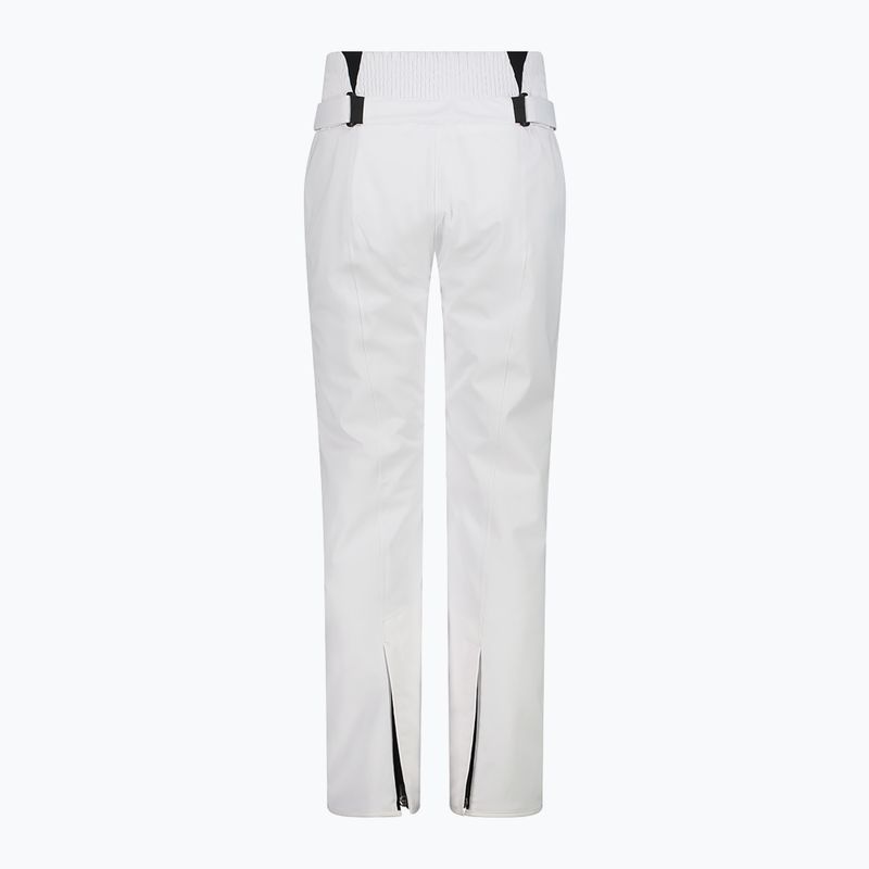 Women's ski trousers CMP 34W4486 bianco 2