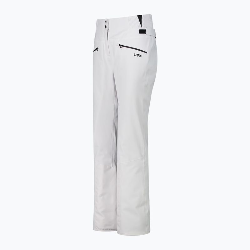 Women's ski trousers CMP 34W4486 bianco 3