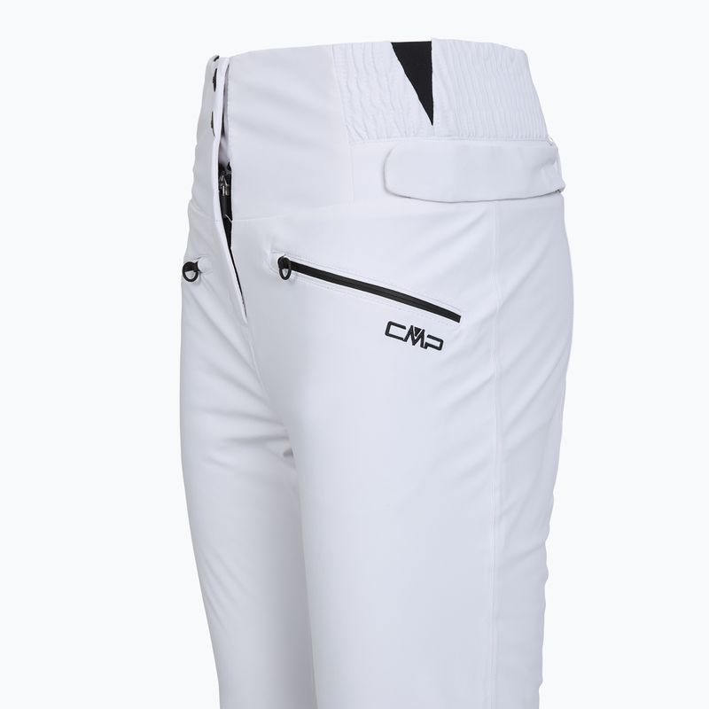 Women's ski trousers CMP 34W4486 bianco 4