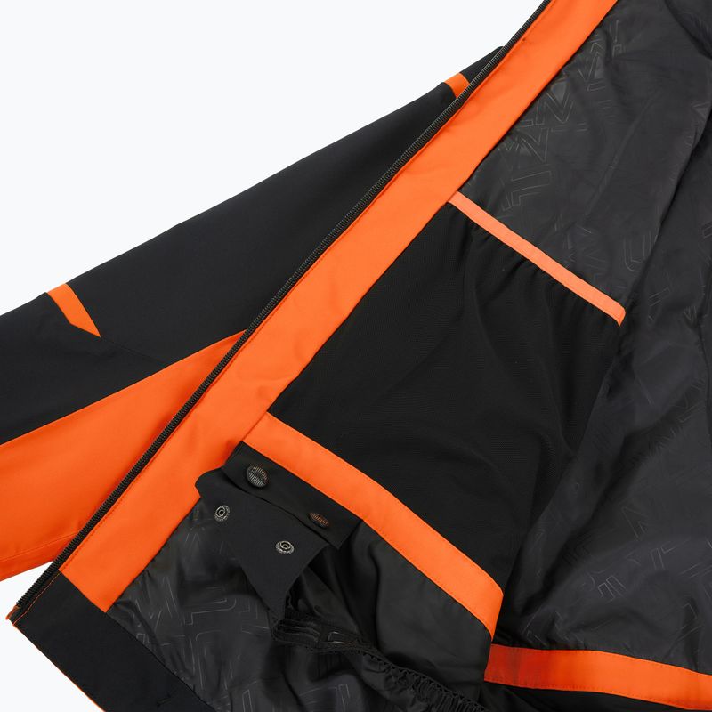 Men's CMP ski jacket 34W4707 fanta fluo 5