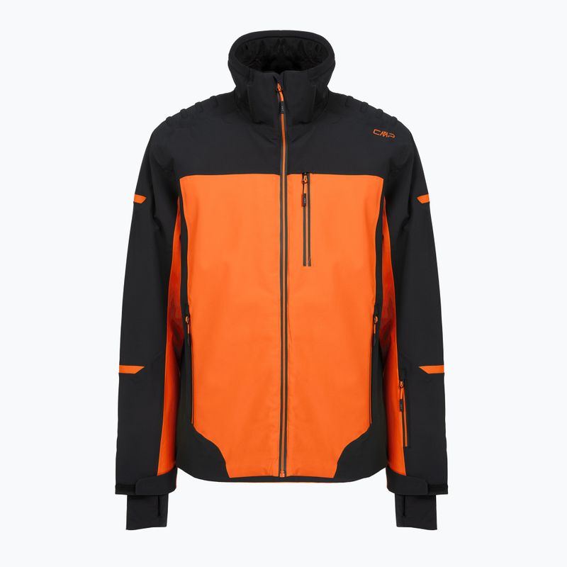 Men's CMP ski jacket 34W4707 fanta fluo 7