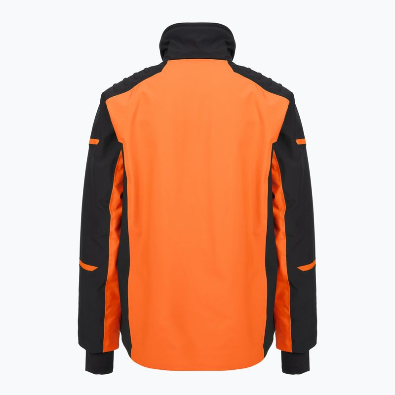 Men's CMP ski jacket 34W4707 fanta fluo 8