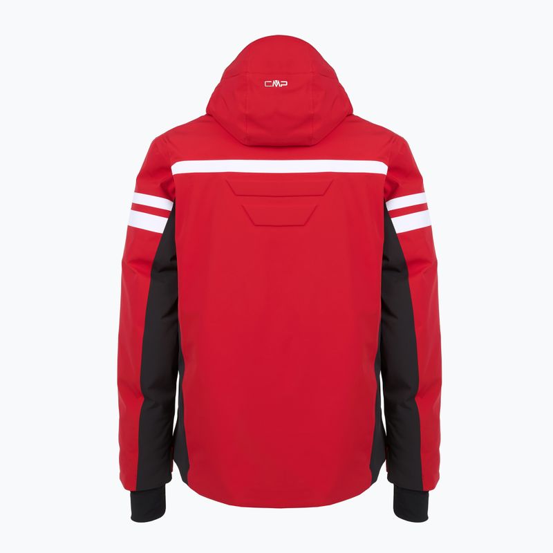 CMP men's ski jacket 34W4747 chili 2
