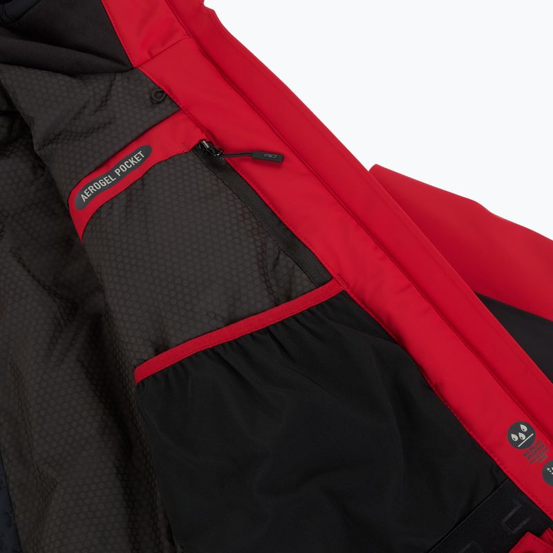 CMP men's ski jacket 34W4747 chili 5