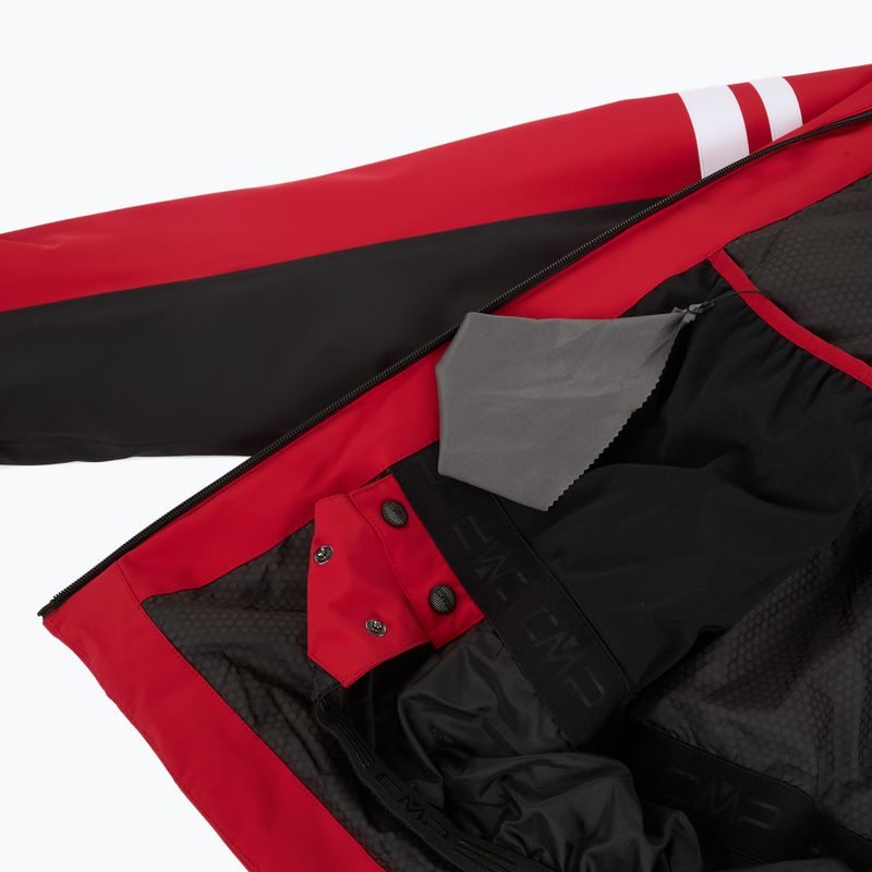 CMP men's ski jacket 34W4747 chili 6